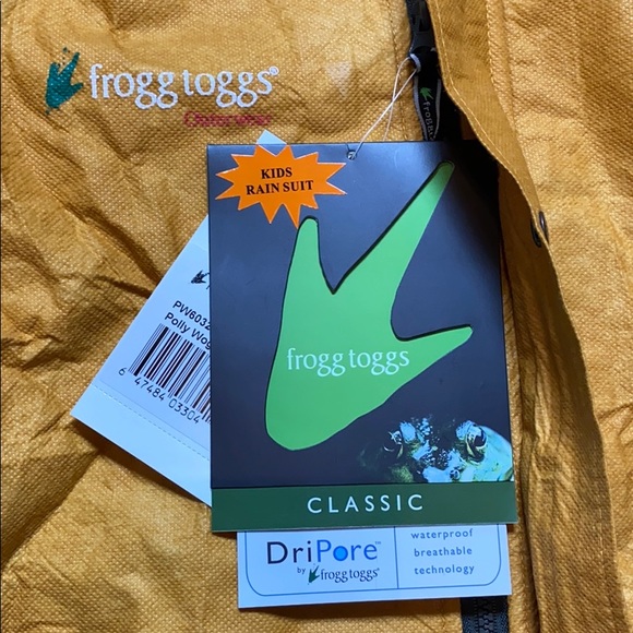 Frogg Toggs Kid’s Rain Suit - Picture 4 of 6